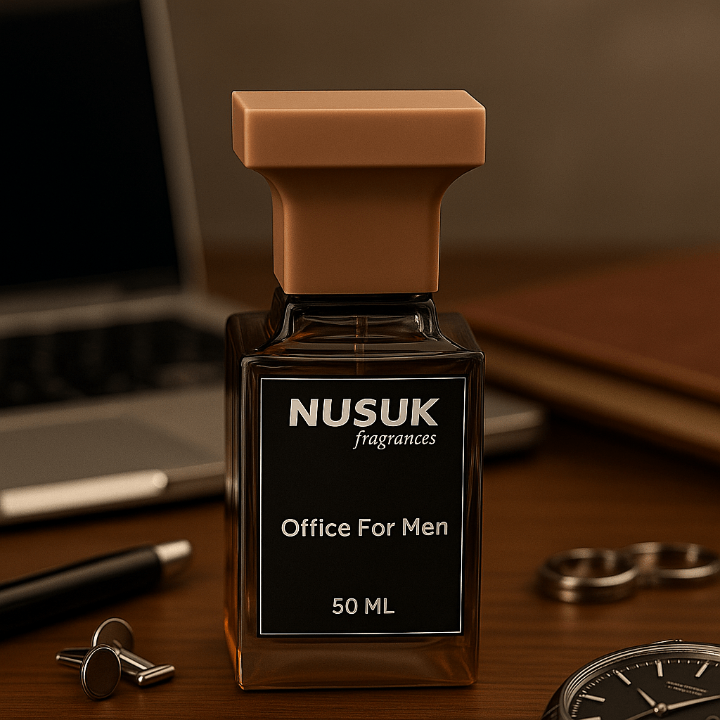 Office for Men Inspired Perfume – Fresh Spicy Long-Lasting Fragrance